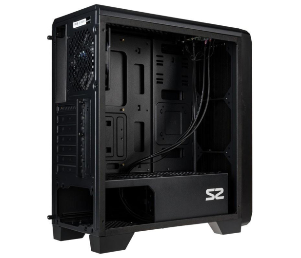 ZALMAN S2 ATX Mid Tower PC Case 120mm fan - 480151 - zdjęcie 4
